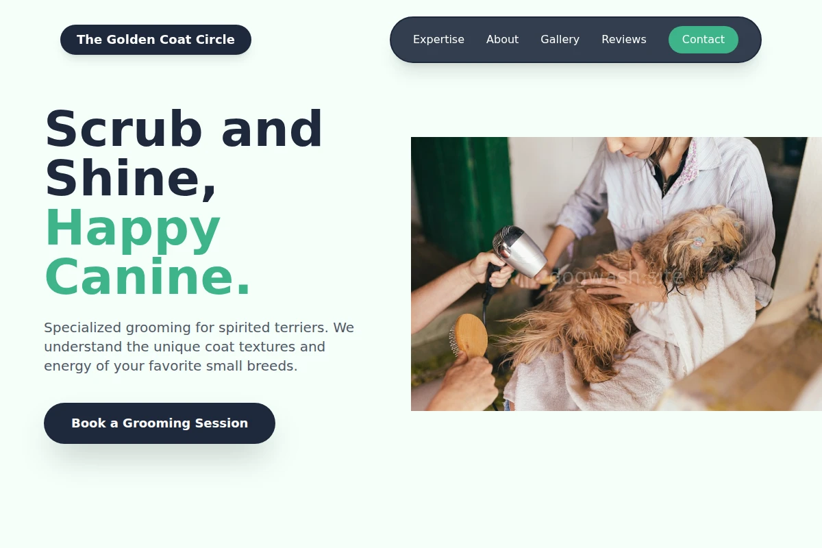 Terrier Pet Grooming