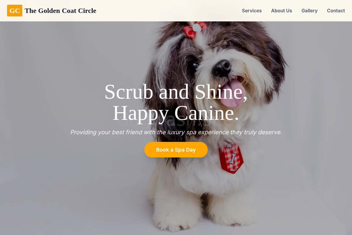 Scrub Pet Grooming