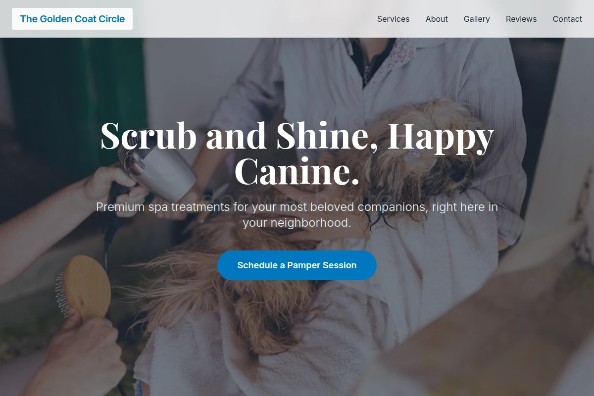 Pampered Pet Grooming