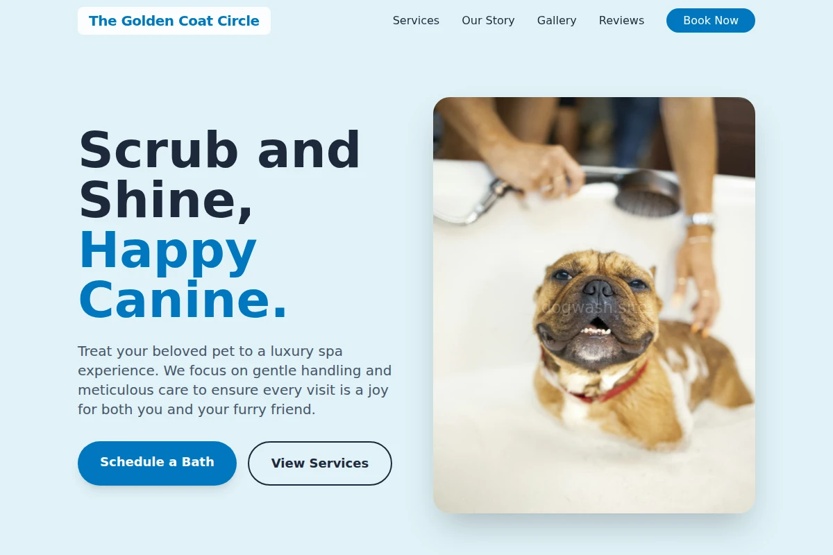 Wash Pet Grooming