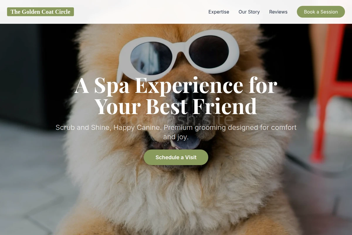 Soap Pet Grooming