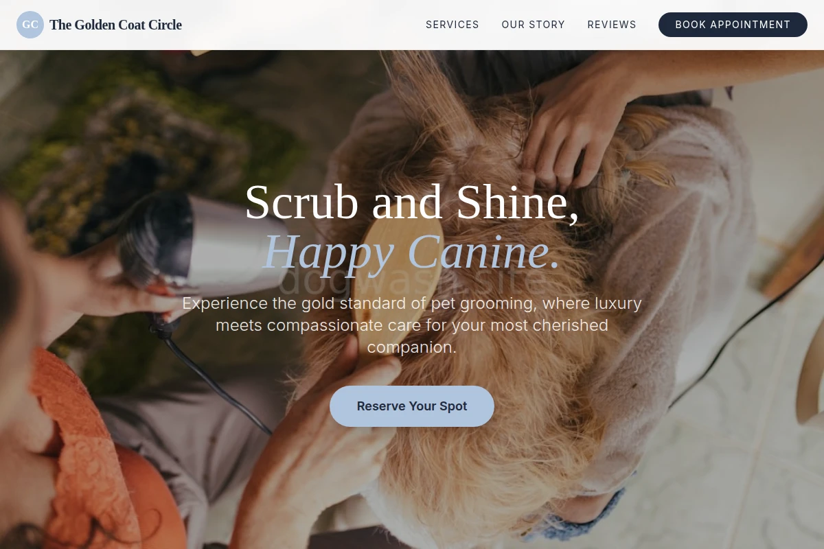 Golden Pet Grooming