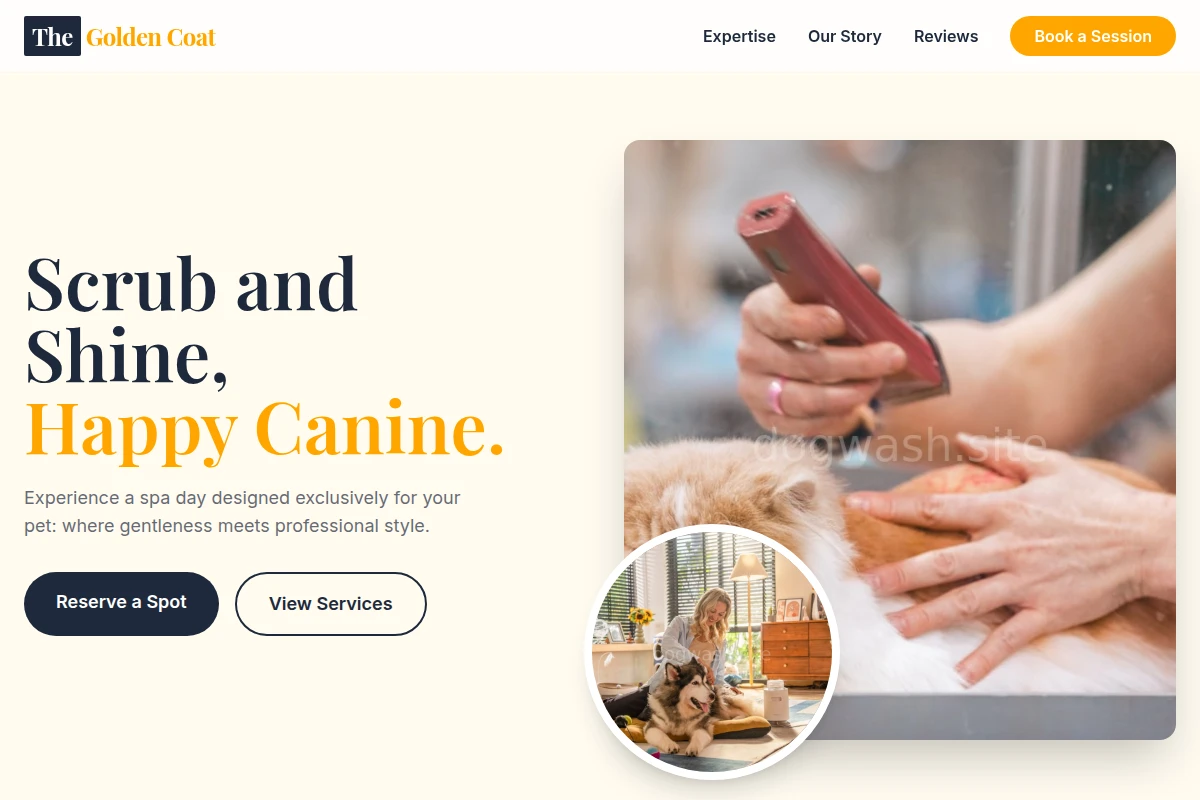 Bark Pet Grooming