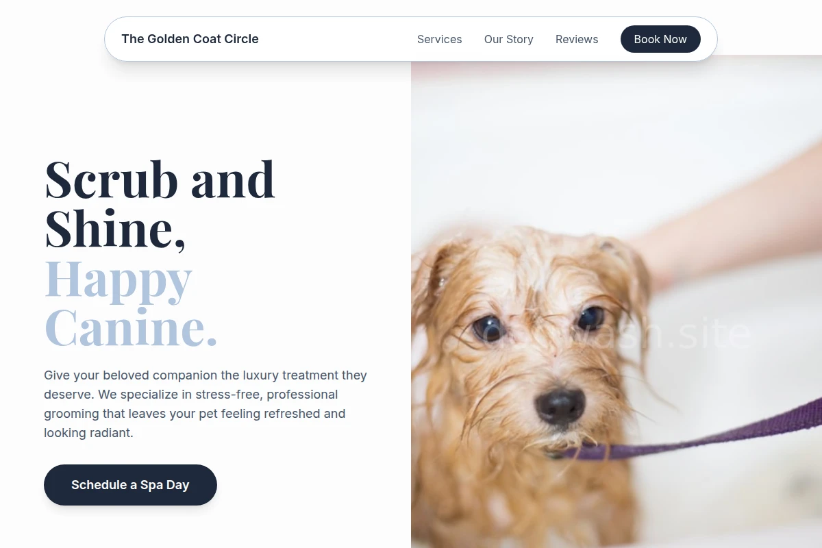 Golden Pet Grooming