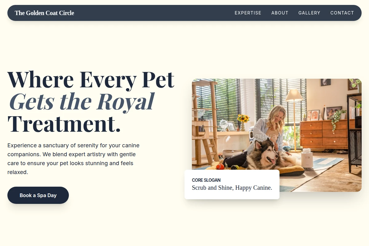 Bark Pet Grooming