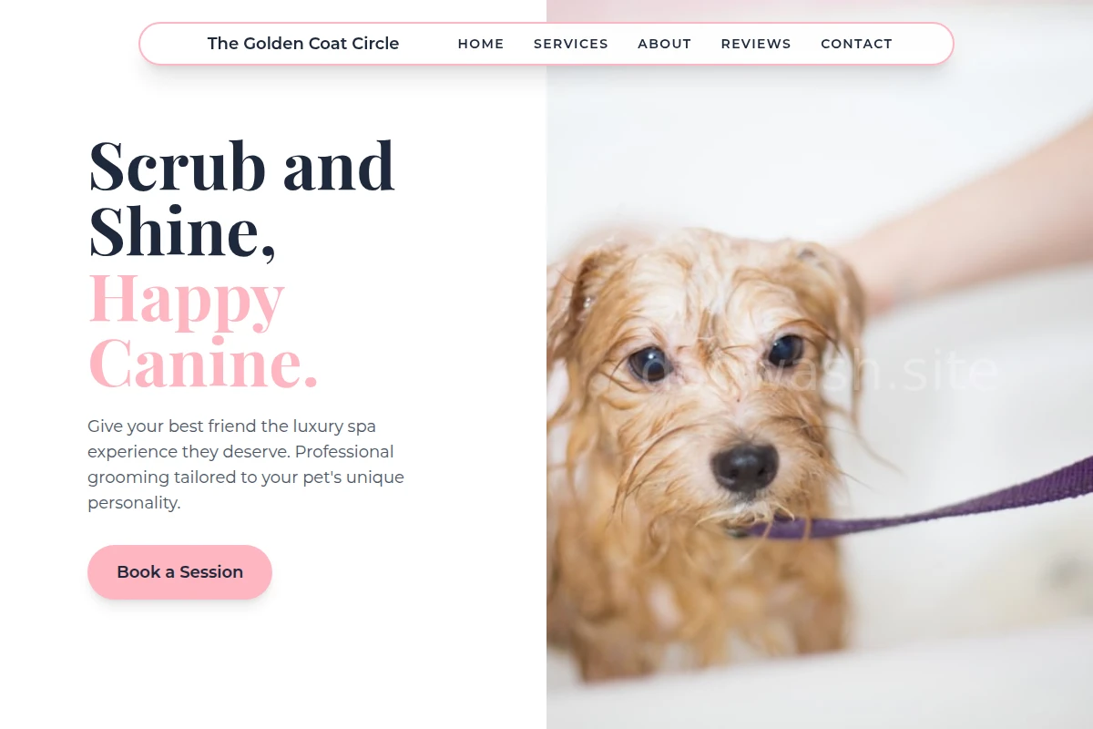 Site Pet Grooming