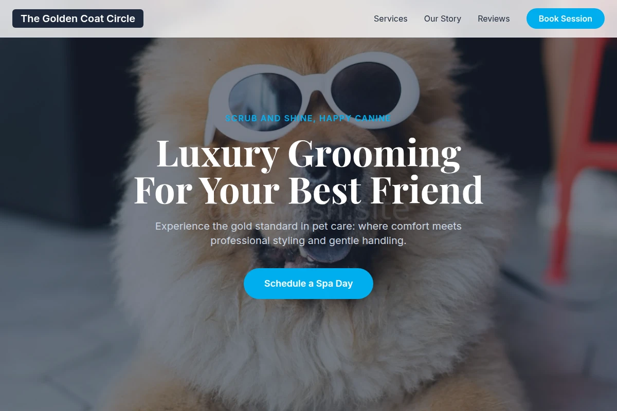 Golden Pet Grooming