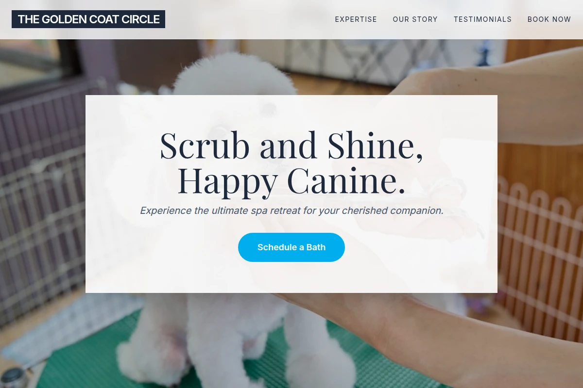 Soap Pet Grooming