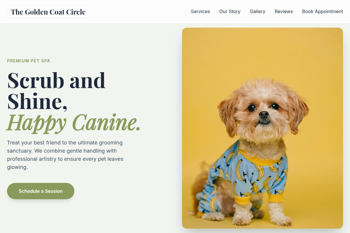 Leash Pet Grooming