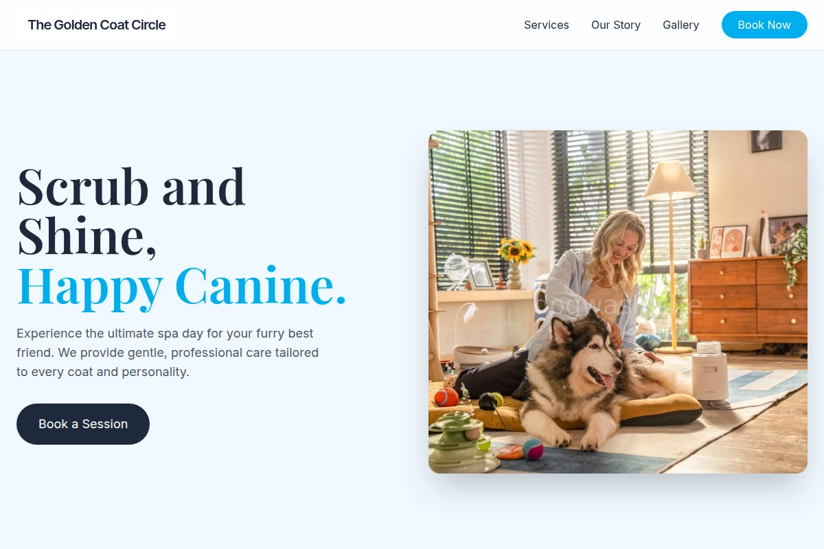 Bath Pet Grooming