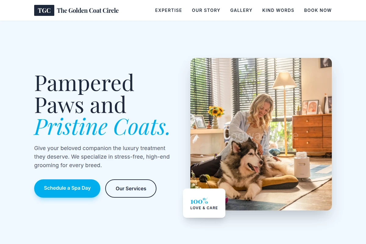Professional Pet Grooming