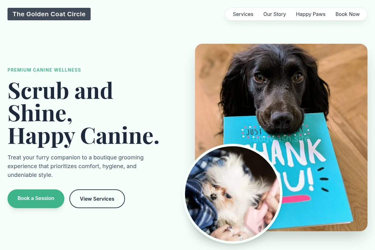 Wash Pet Grooming