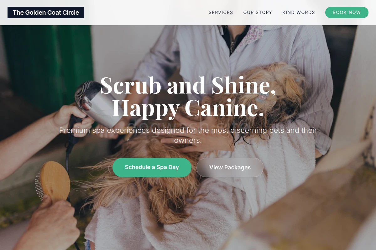 Spa Pet Grooming