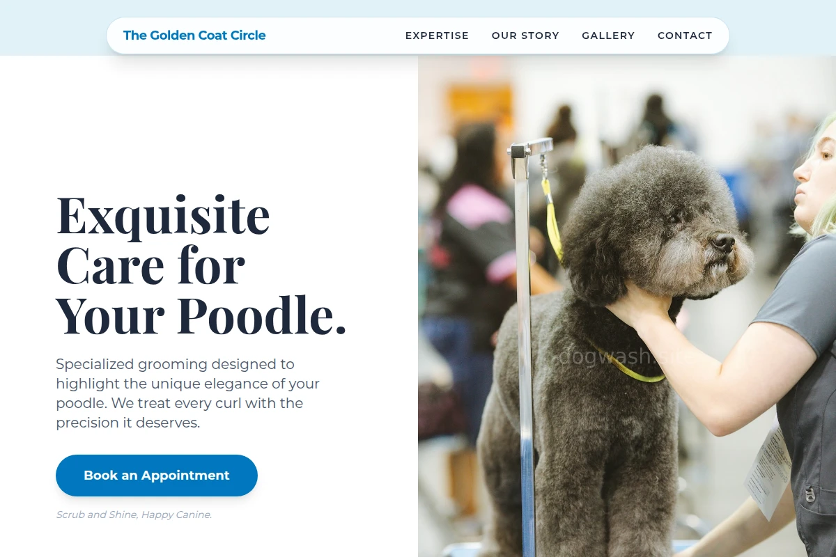 Poodle Pet Grooming