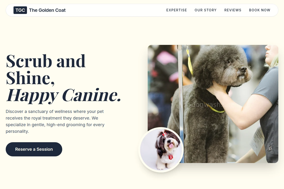 Site Pet Grooming