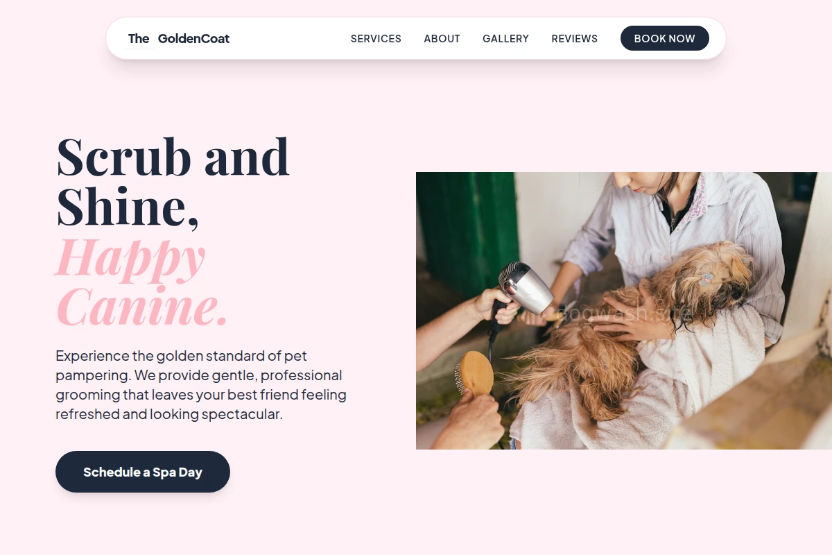 Fetch Pet Grooming