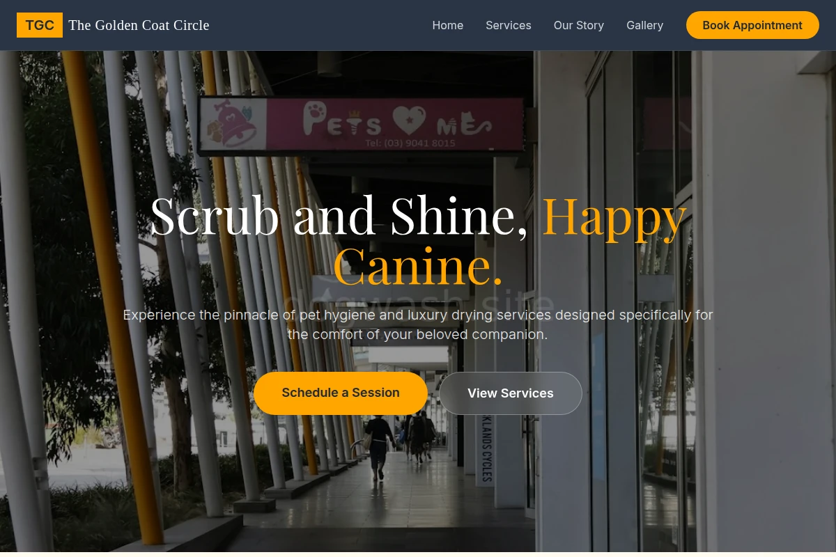 Dry Pet Services