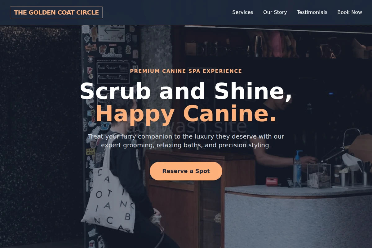 Coat Pet Services