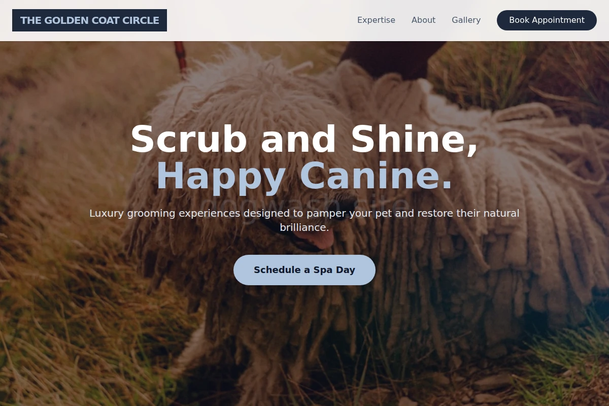 Dry Pet Services