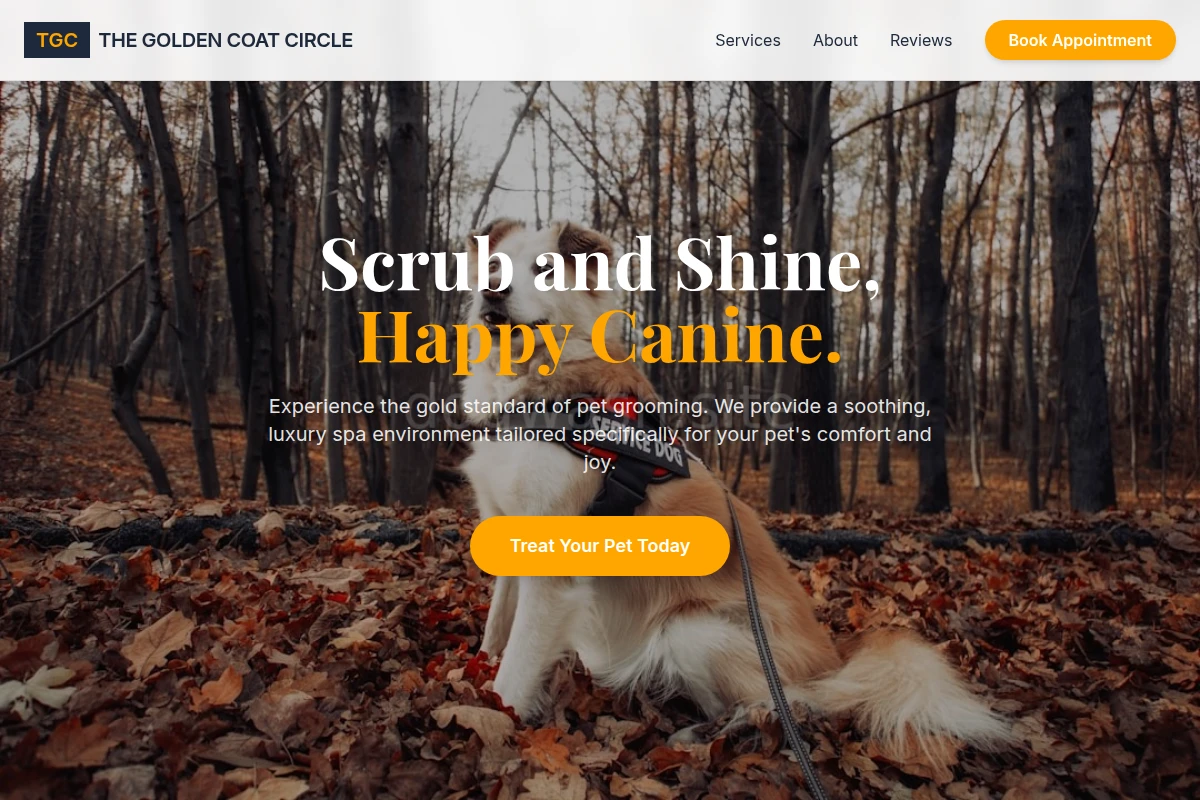 Rinse Pet Services