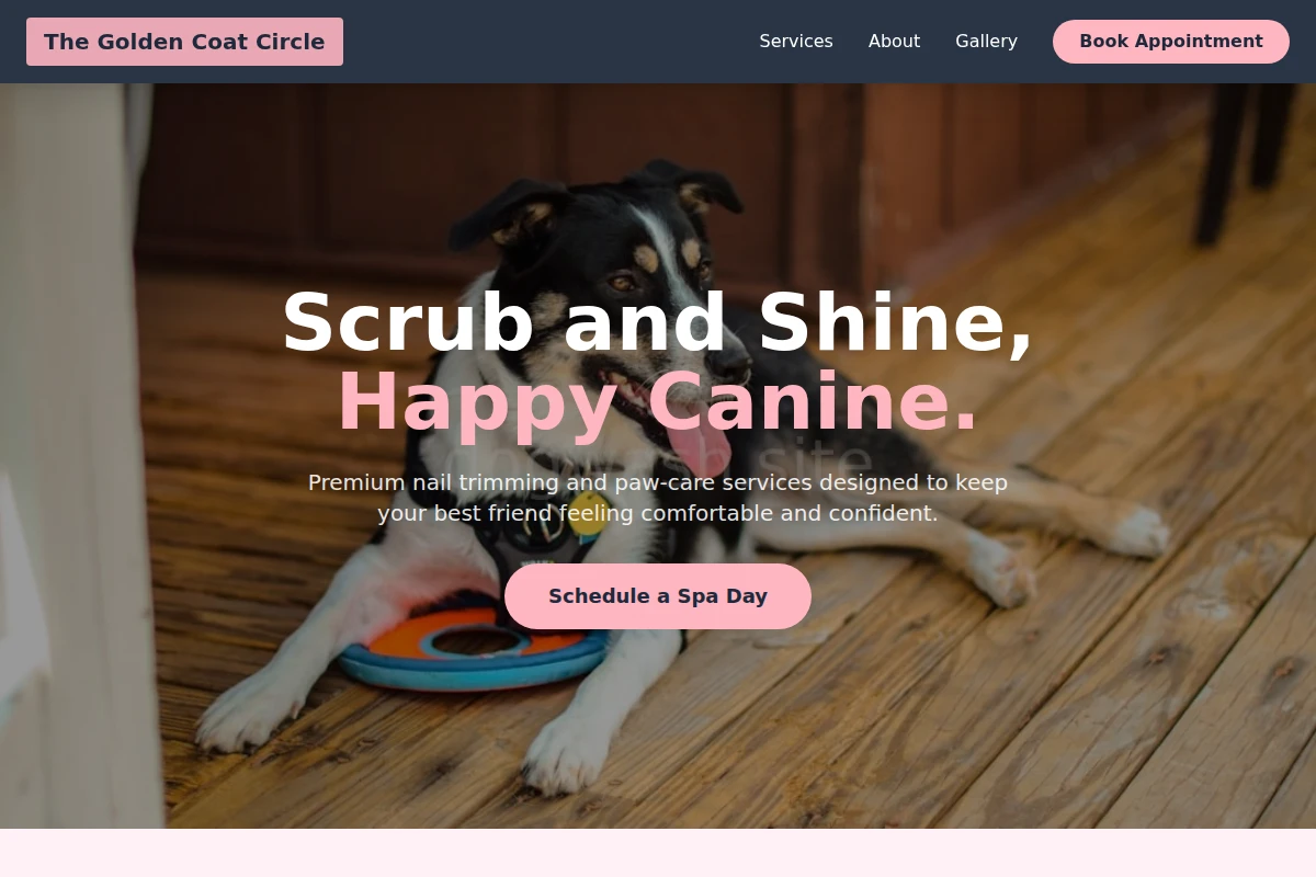 Nail Pet Services