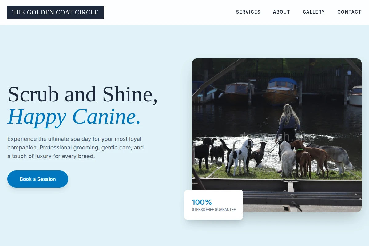 Clean Pet Services