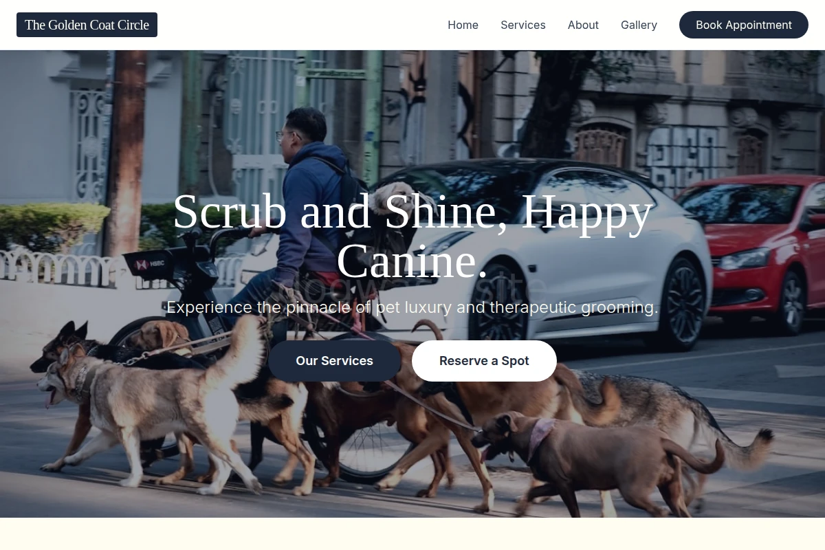 Spa Pet Services