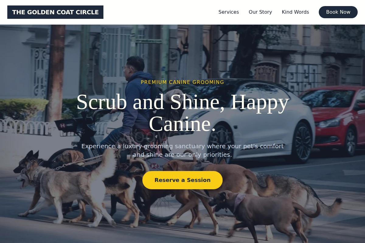 Golden Pet Services